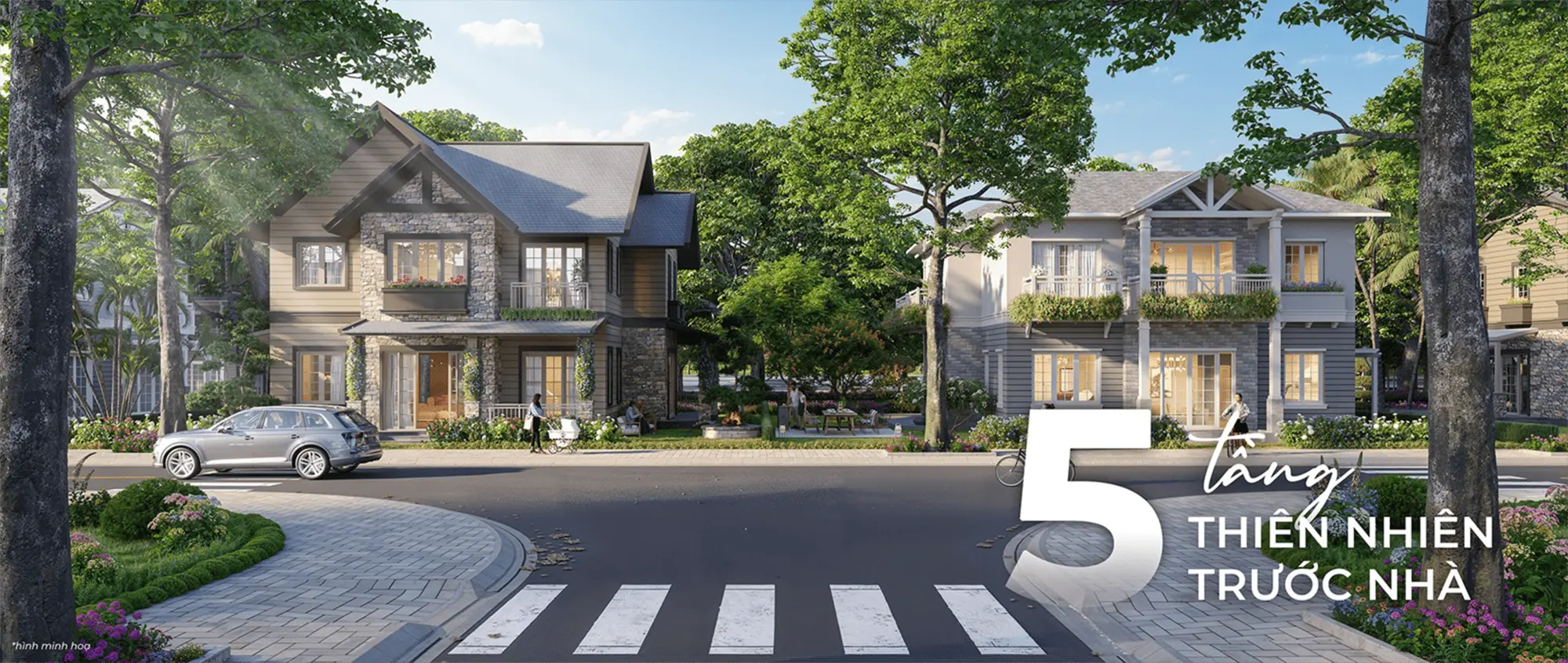 Island Villa Song Lập