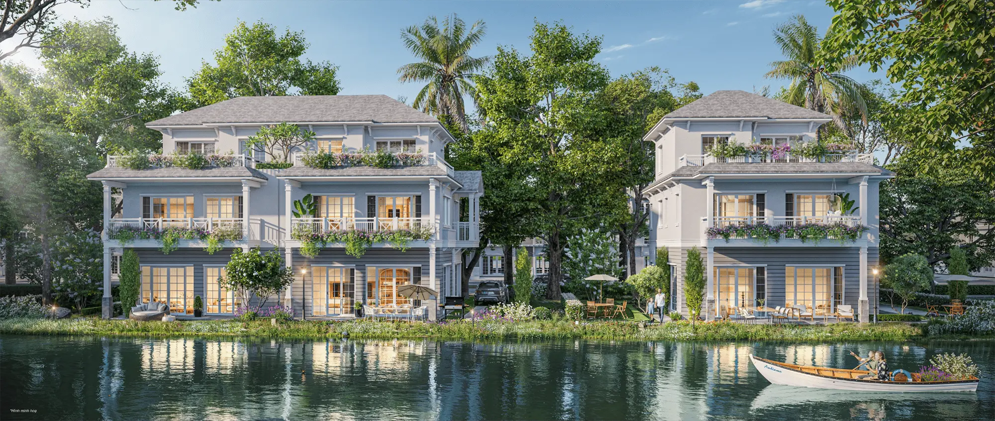 Shop Villa Song Lập