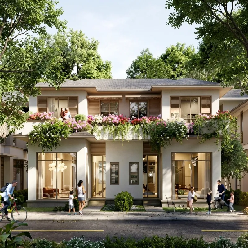 Park Villa Song Lập Rừng Mai