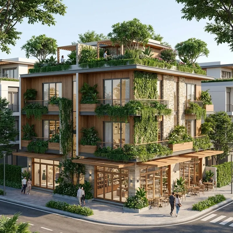 Shop Villa Song Lập Rừng Mai